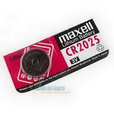 PILA  ENERGIZER CR2025  ALAR / BALAN / COMPU. X 5